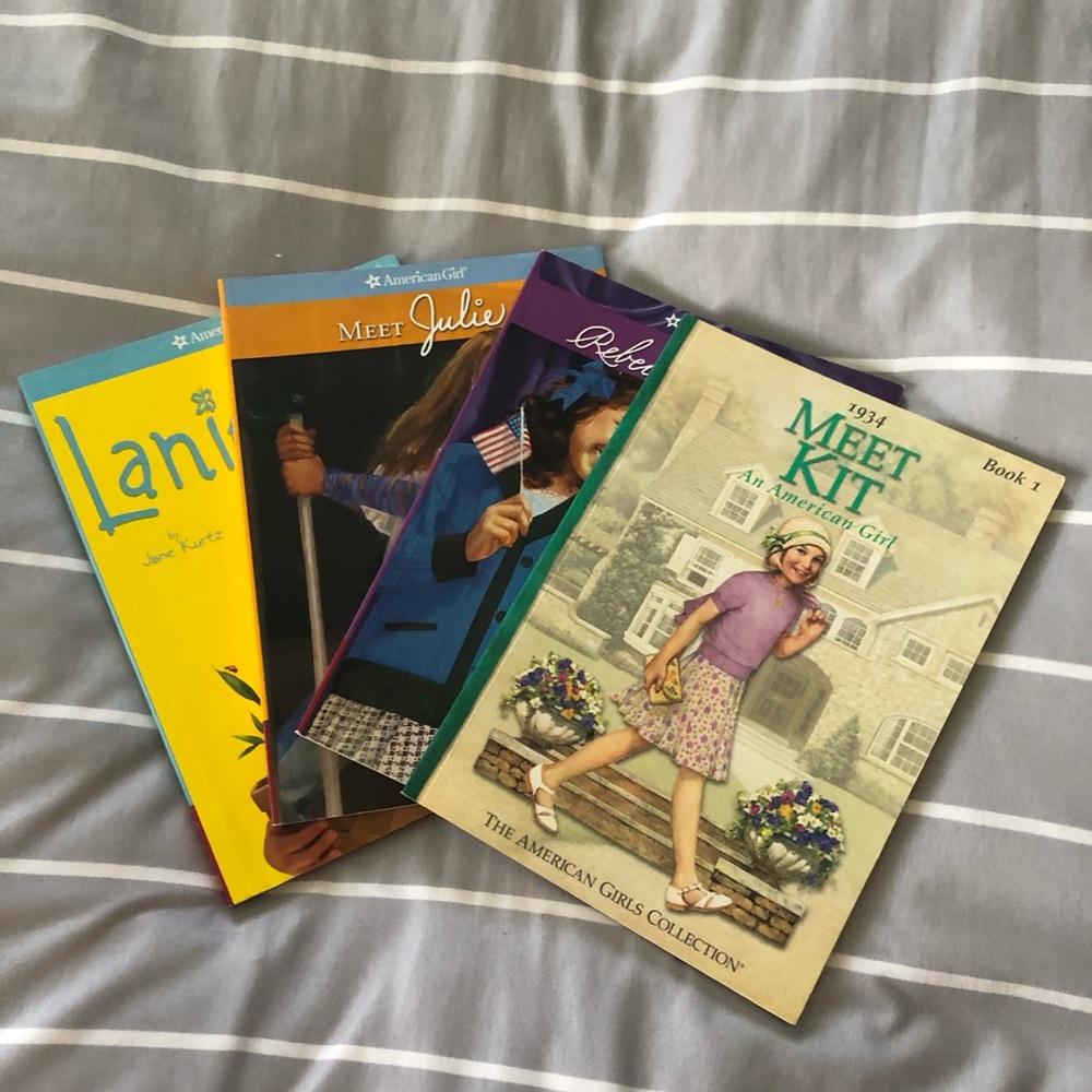 american girl doll books